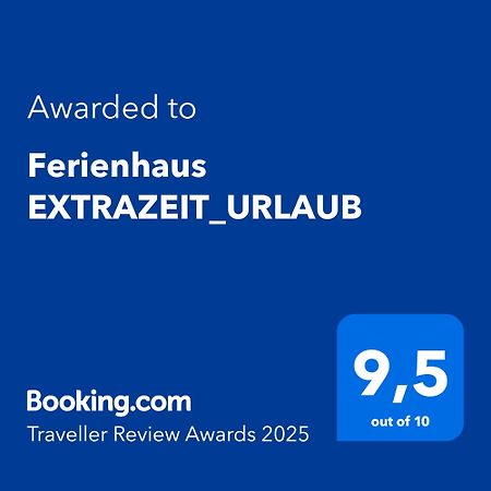 Ferienhaus Extrazeit_Urlaub Hasselberg  Buitenkant foto