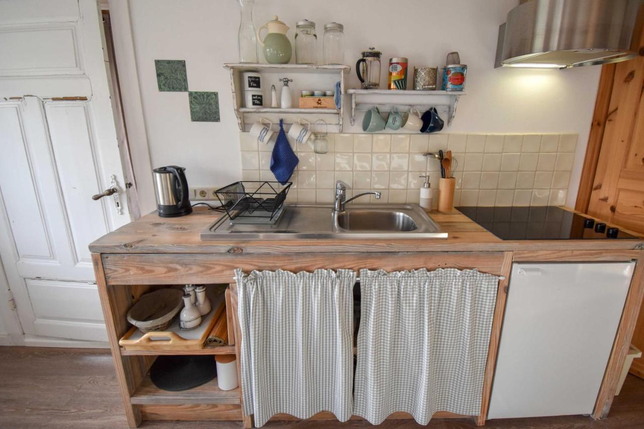 Ferienhaus Extrazeit_Urlaub Hasselberg  Buitenkant foto