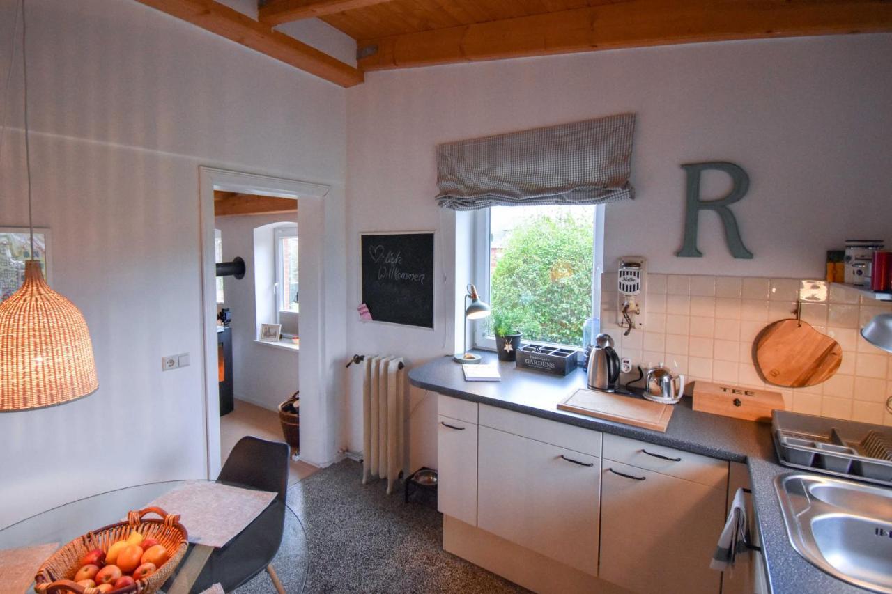 Ferienhaus Extrazeit_Urlaub Hasselberg  Buitenkant foto